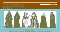 Desktop Screenshot of congregation.fr